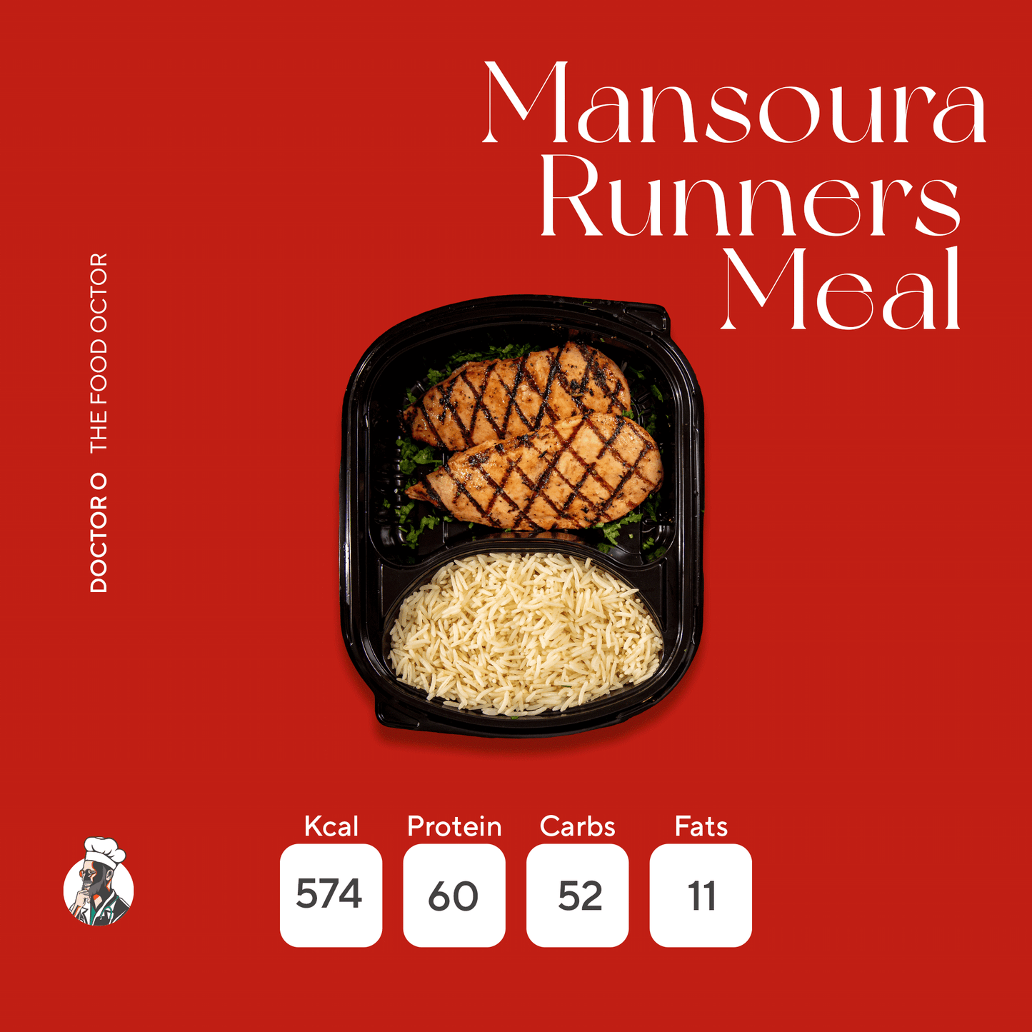 Mansoura runners special meal