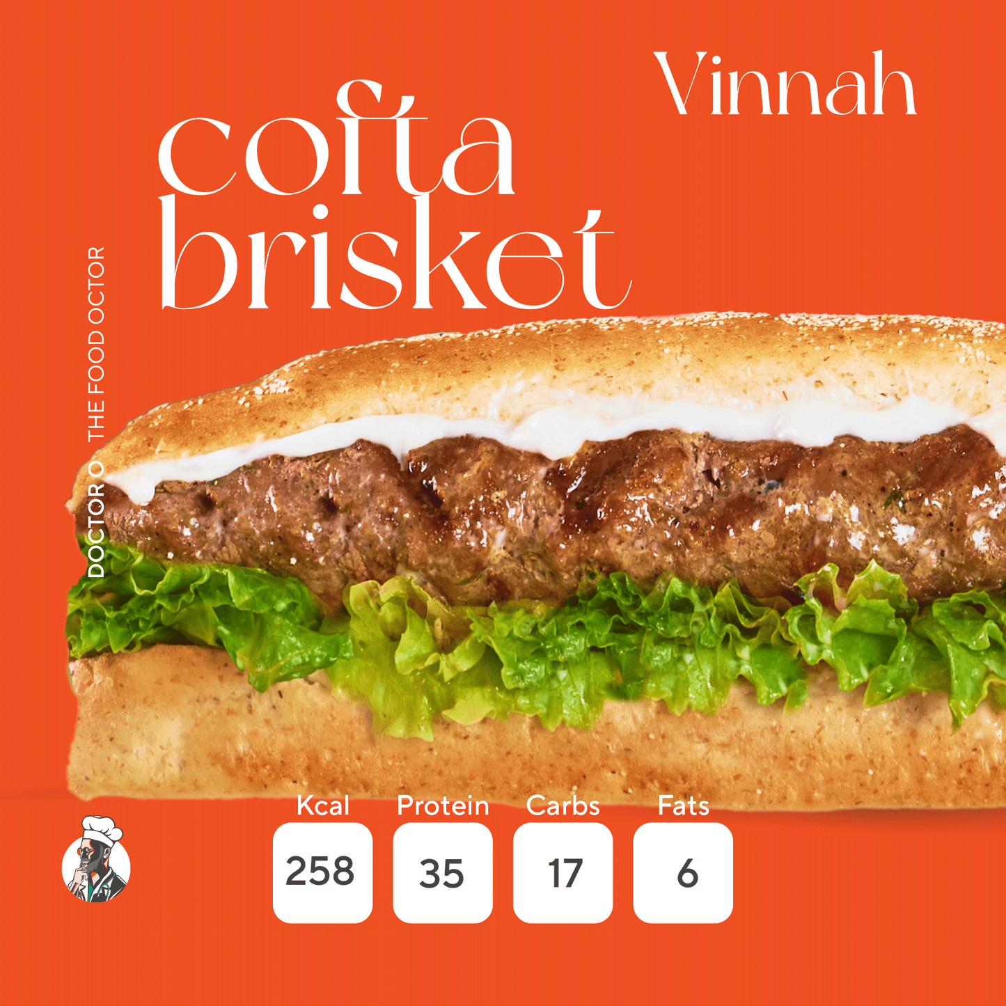 vinnah brisket  kofta