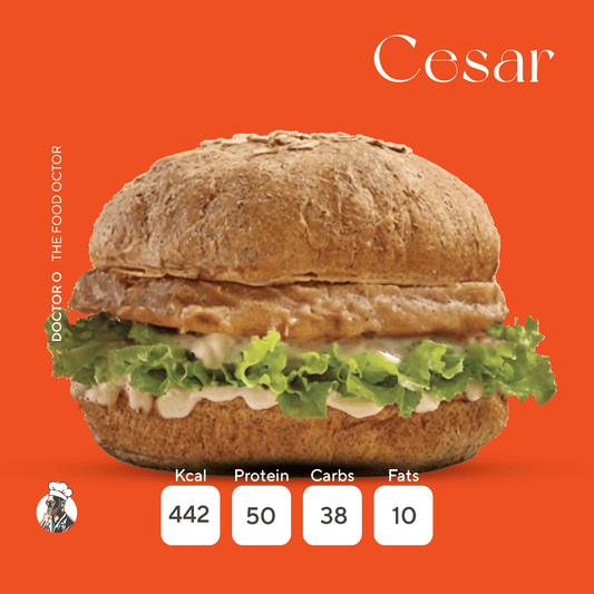 Cezar chicken Burger