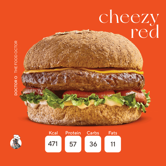 Cheezy red