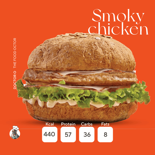 Smokey Chicken Burger